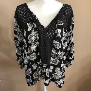 Free People Boho Blouse
